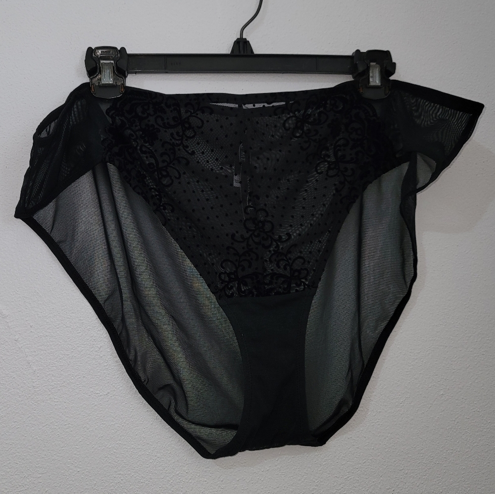 Sexy Black Panty